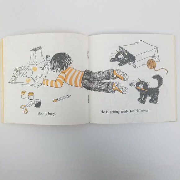 Trick or Treat Halloween by Sharon Peters (1980, PB, A First-Start Easy Reader) - Picture 8 of 15